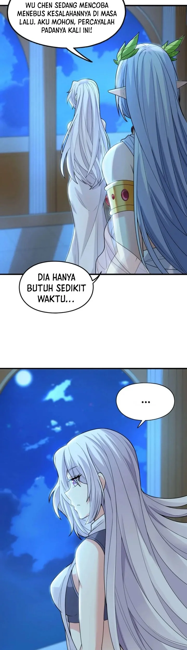 My Harem Is Entirely Female Demon Villains Chapter 70 - halaman 32