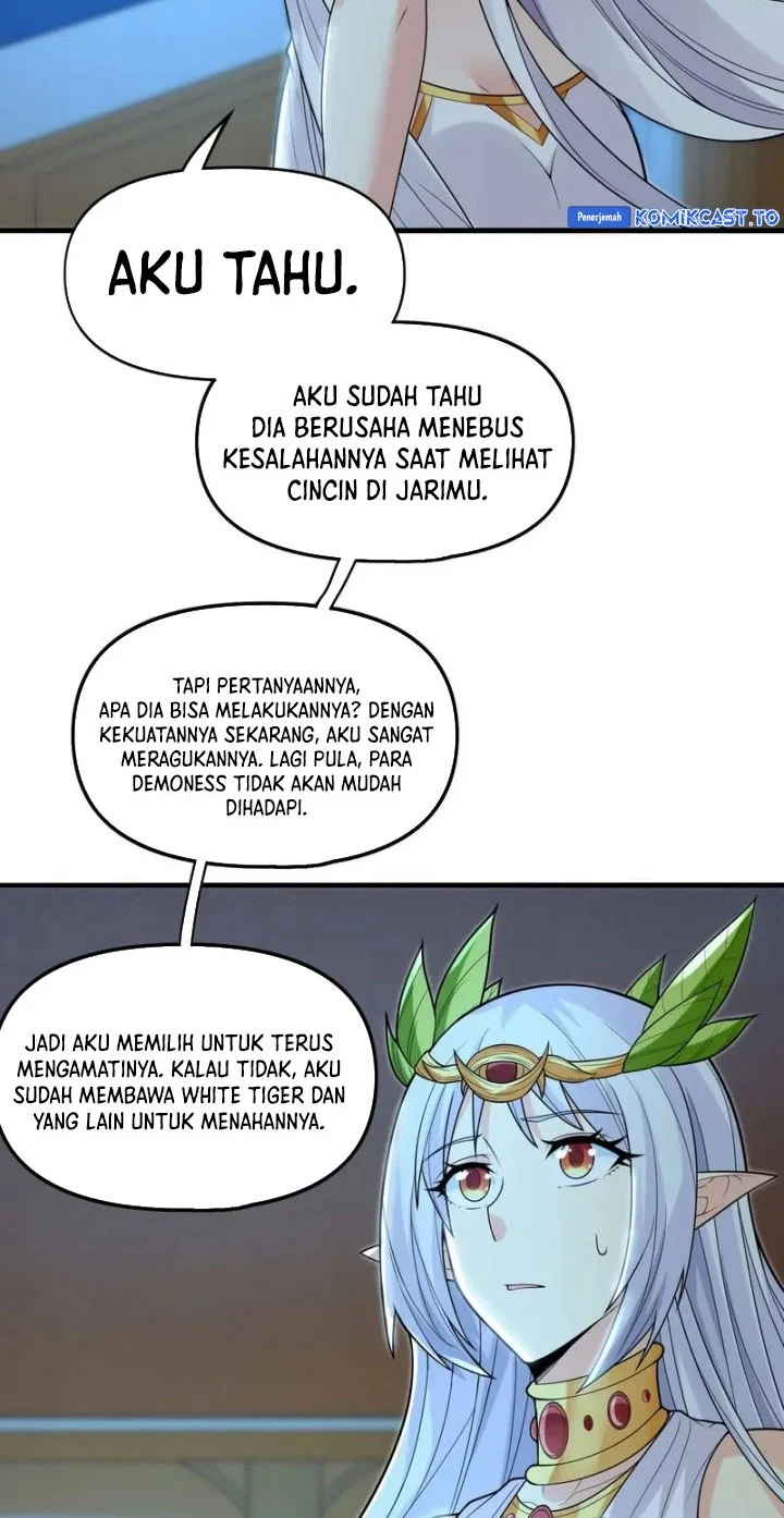 My Harem Is Entirely Female Demon Villains Chapter 70 - halaman 33