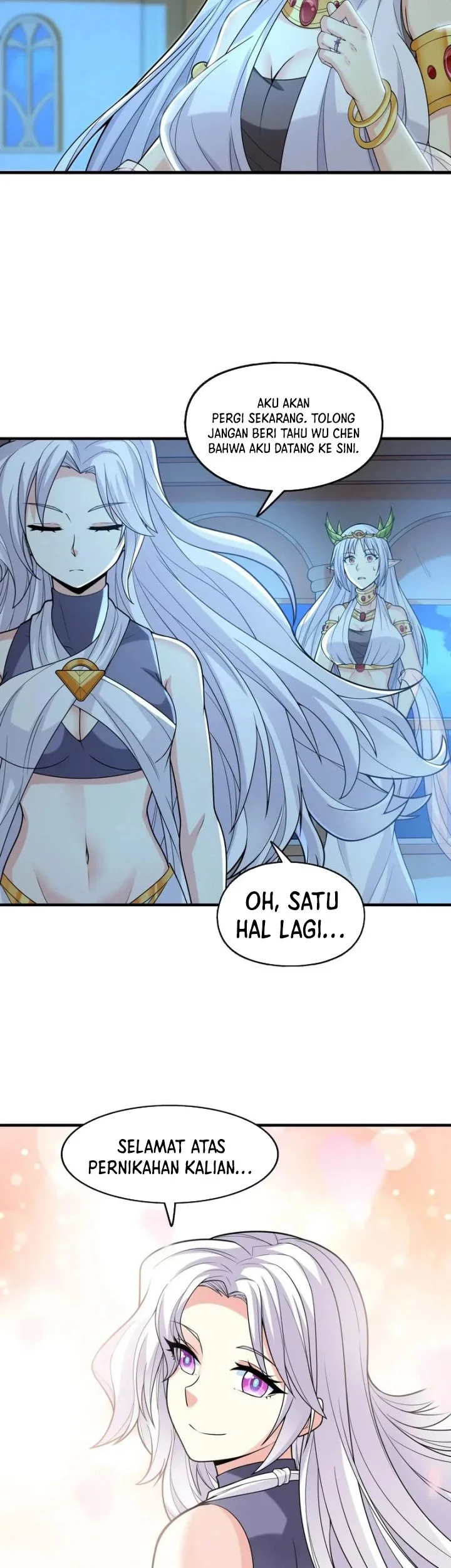 My Harem Is Entirely Female Demon Villains Chapter 70 - halaman 34