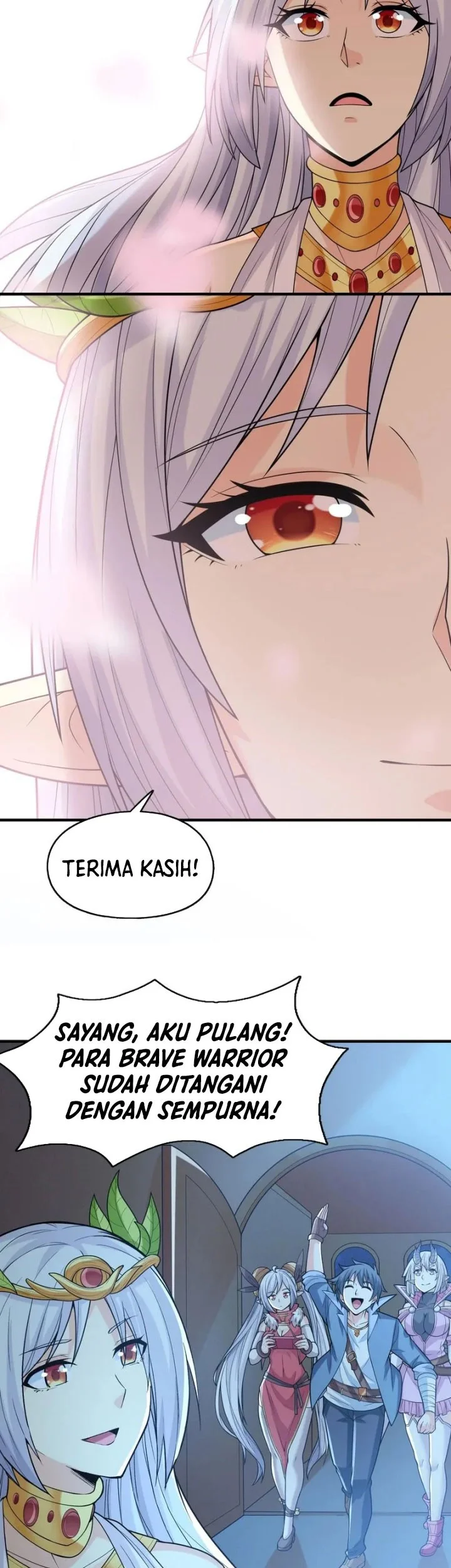 My Harem Is Entirely Female Demon Villains Chapter 70 - halaman 36
