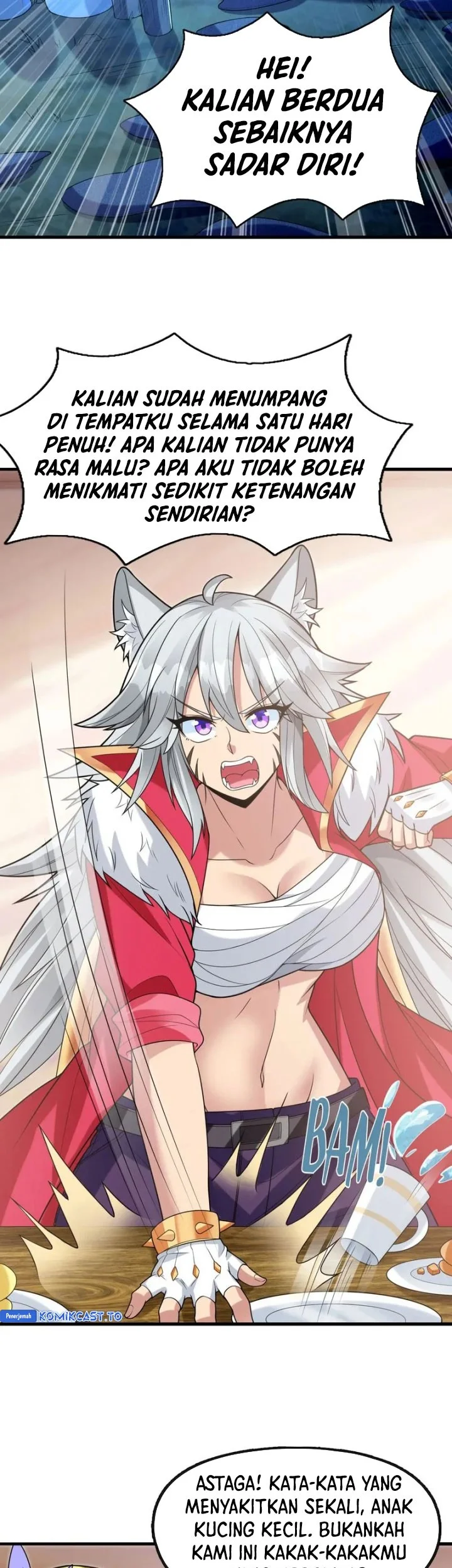 My Harem Is Entirely Female Demon Villains Chapter 70 - halaman 40