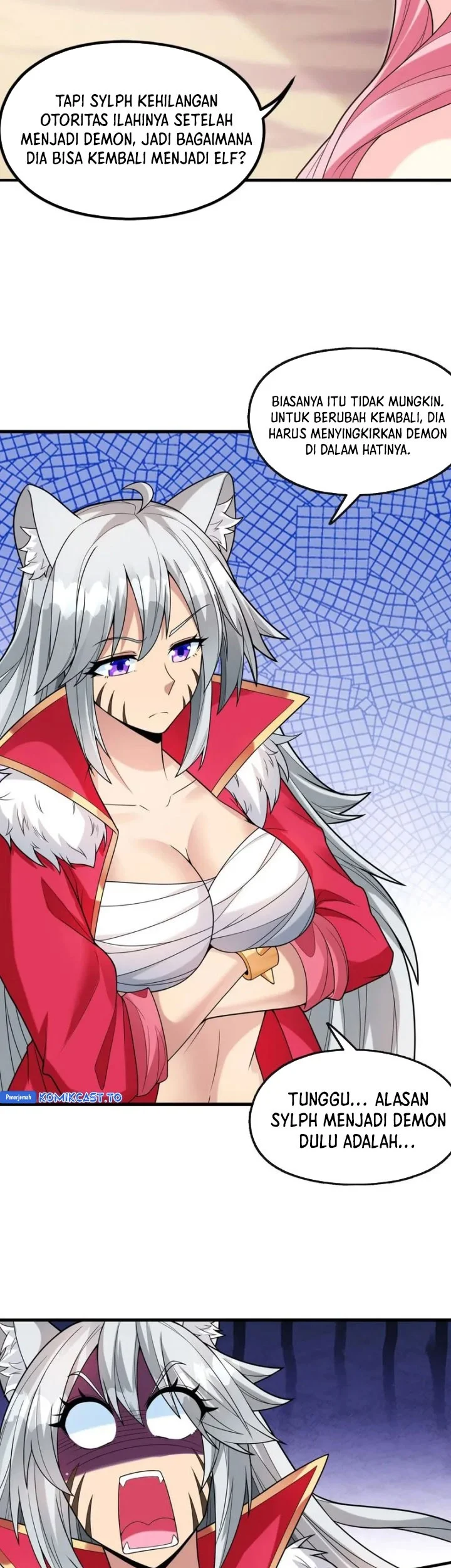 My Harem Is Entirely Female Demon Villains Chapter 70 - halaman 46