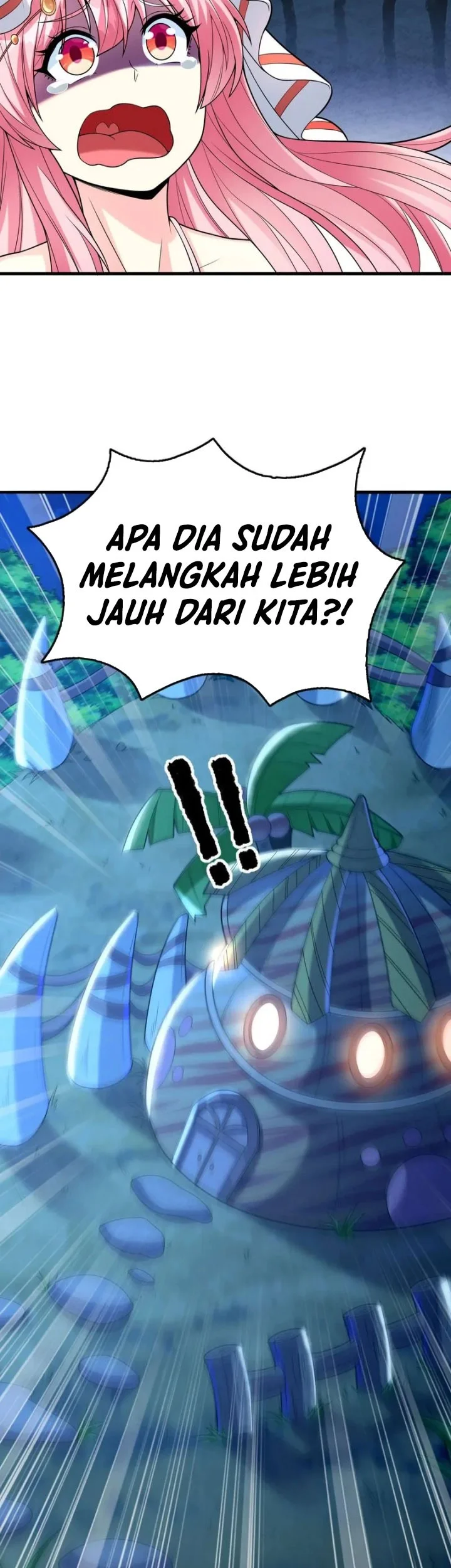 My Harem Is Entirely Female Demon Villains Chapter 70 - halaman 48