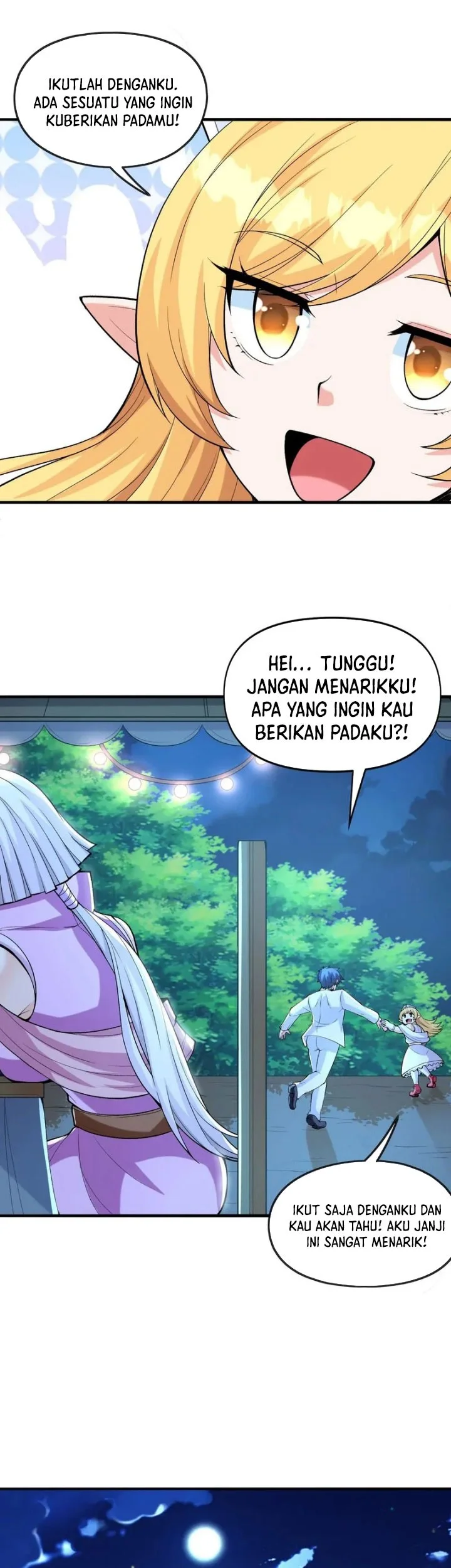 My Harem Is Entirely Female Demon Villains Chapter 71 - halaman 10