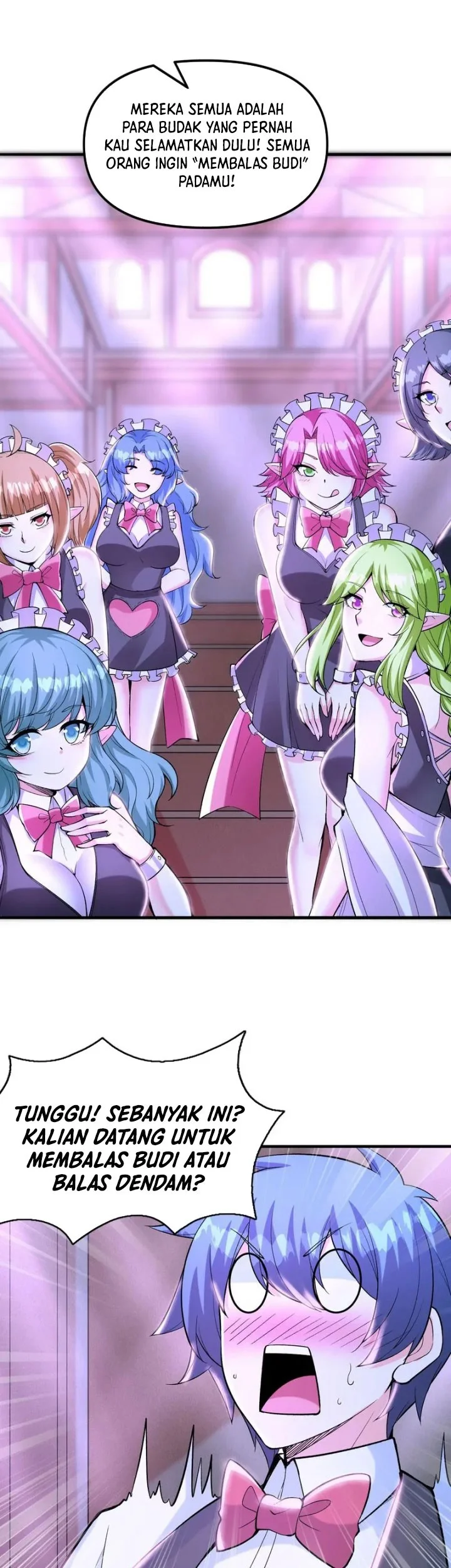 My Harem Is Entirely Female Demon Villains Chapter 71 - halaman 12