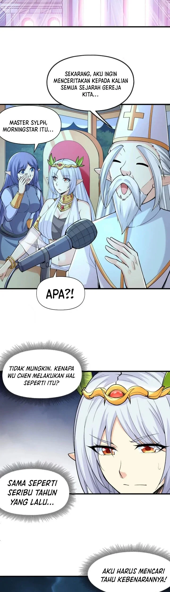 My Harem Is Entirely Female Demon Villains Chapter 71 - halaman 14