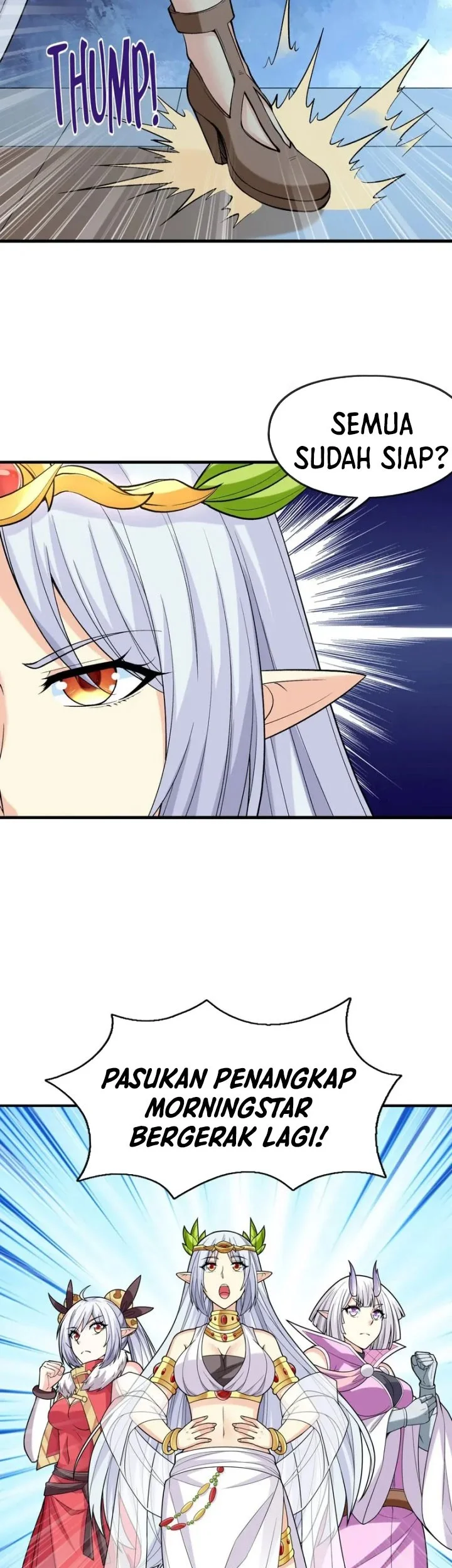My Harem Is Entirely Female Demon Villains Chapter 71 - halaman 16