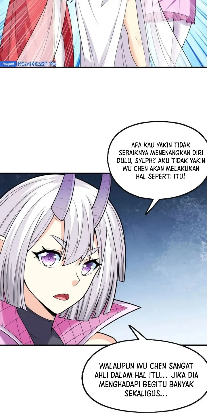 My Harem Is Entirely Female Demon Villains Chapter 71 - halaman 17