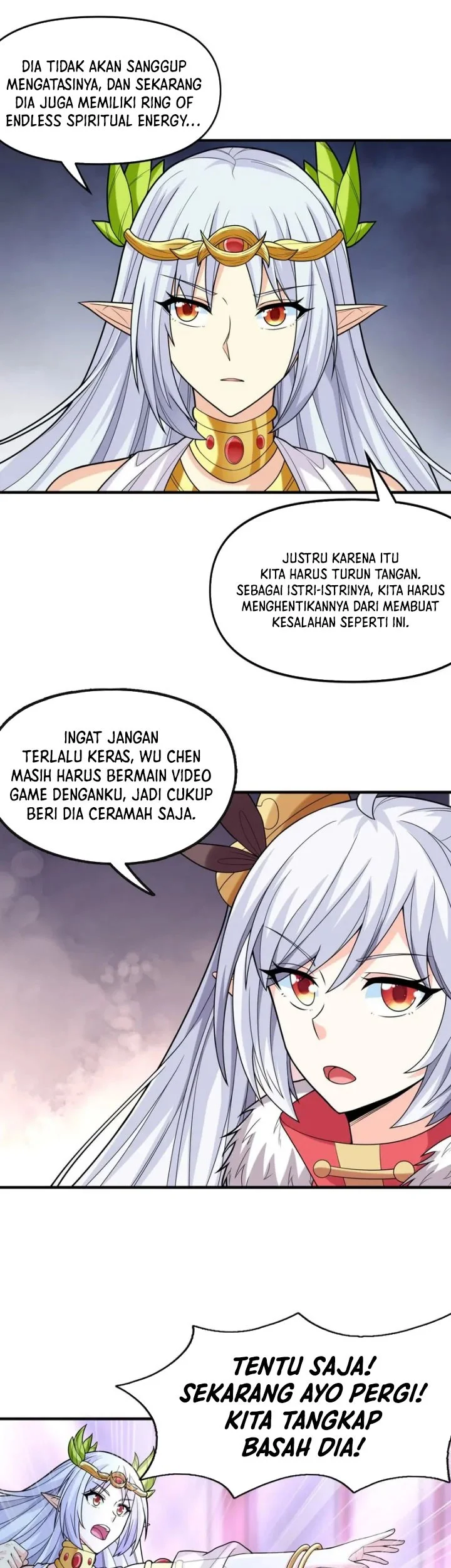 My Harem Is Entirely Female Demon Villains Chapter 71 - halaman 18