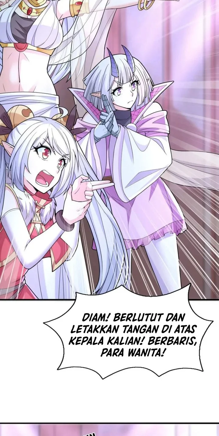 My Harem Is Entirely Female Demon Villains Chapter 71 - halaman 19