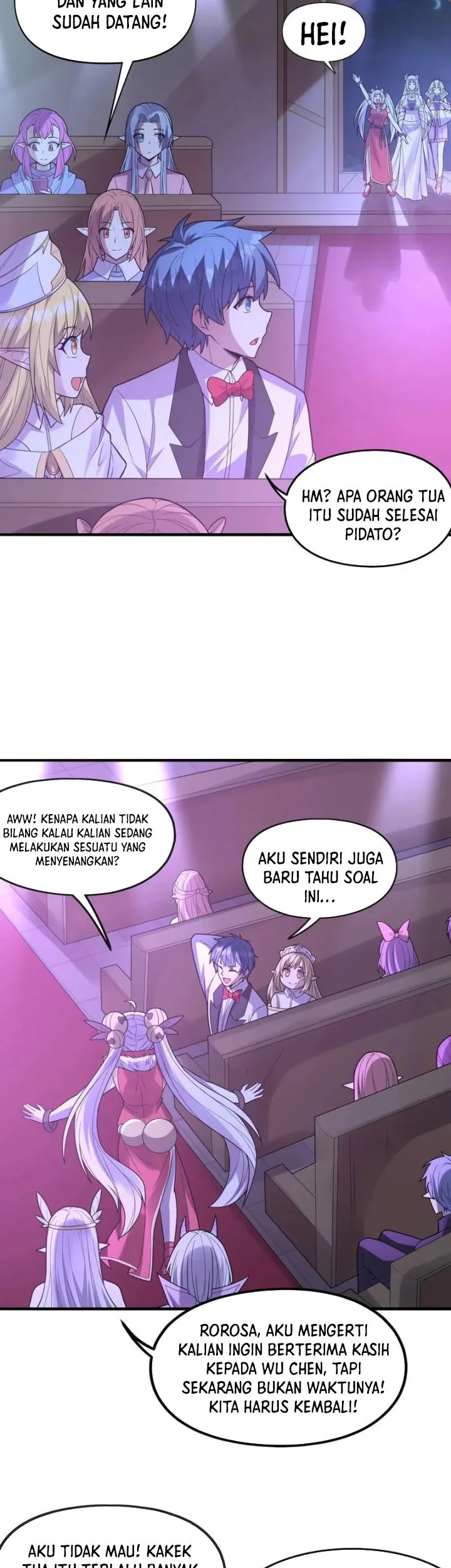 My Harem Is Entirely Female Demon Villains Chapter 71 - halaman 22