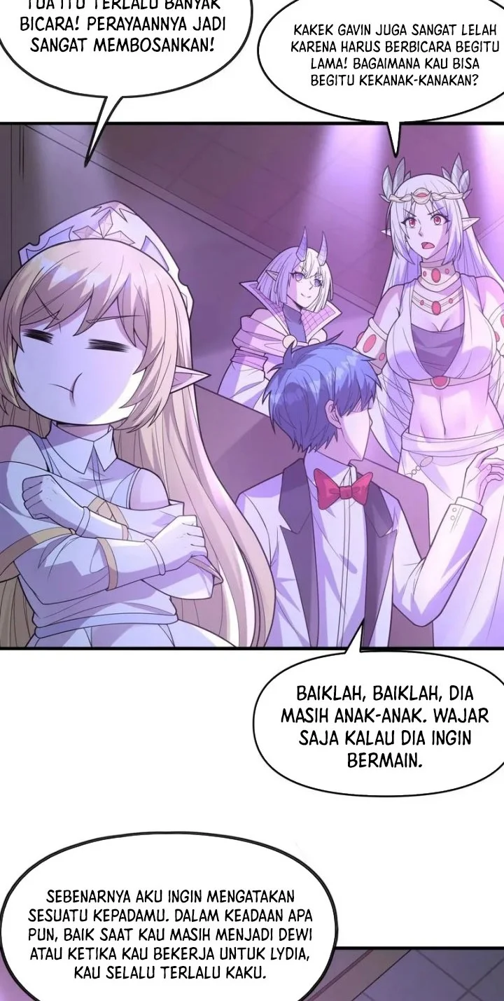 My Harem Is Entirely Female Demon Villains Chapter 71 - halaman 23