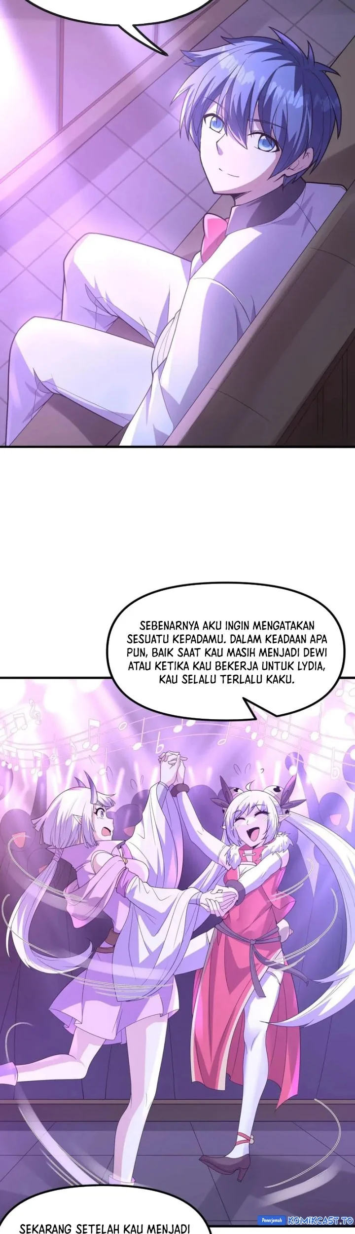 My Harem Is Entirely Female Demon Villains Chapter 71 - halaman 24