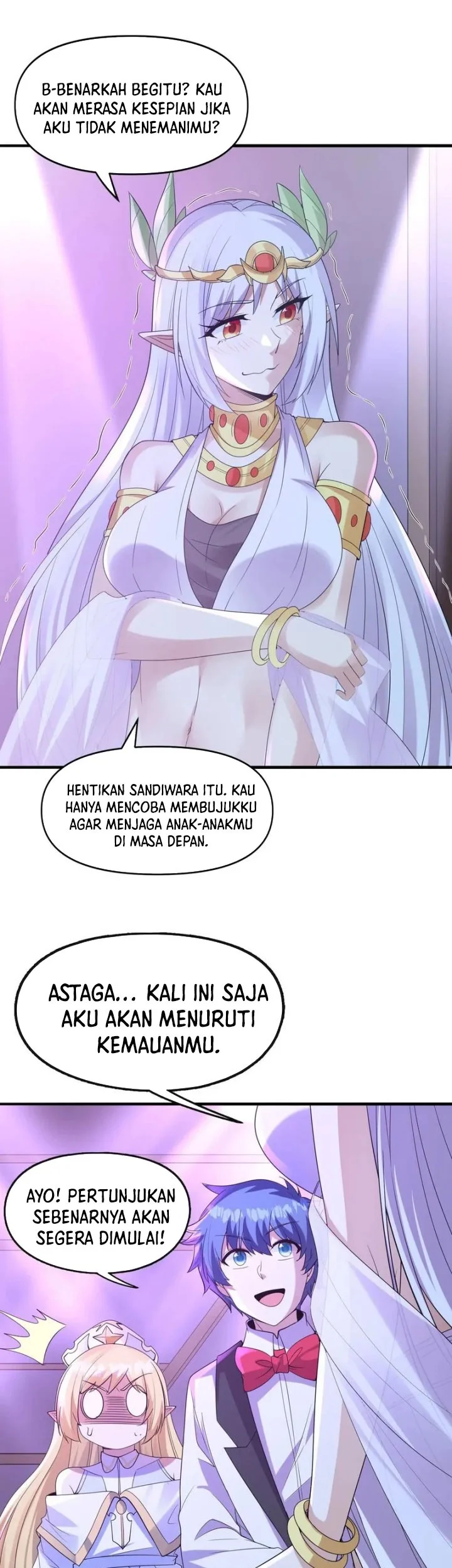 My Harem Is Entirely Female Demon Villains Chapter 71 - halaman 26