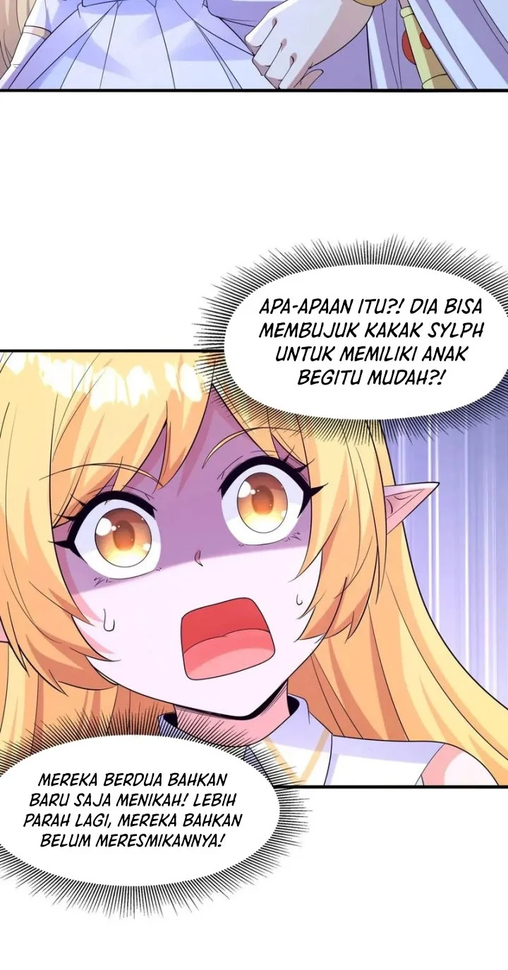 My Harem Is Entirely Female Demon Villains Chapter 71 - halaman 27