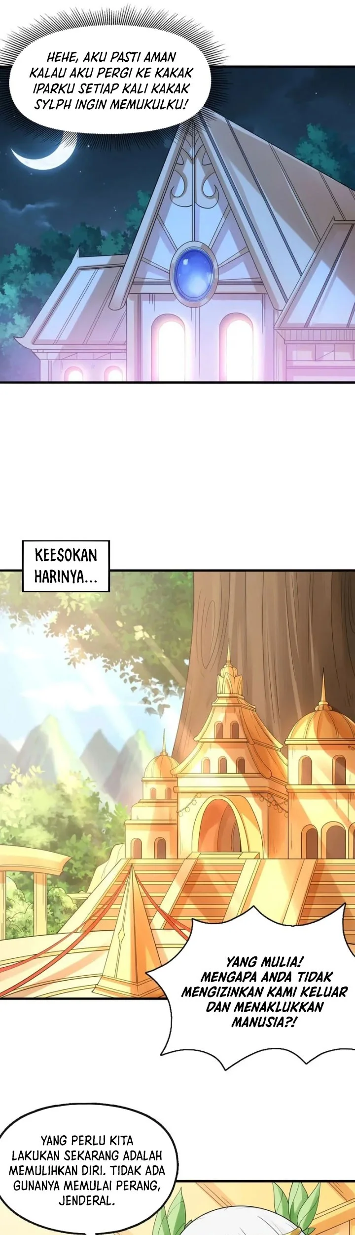 My Harem Is Entirely Female Demon Villains Chapter 71 - halaman 28