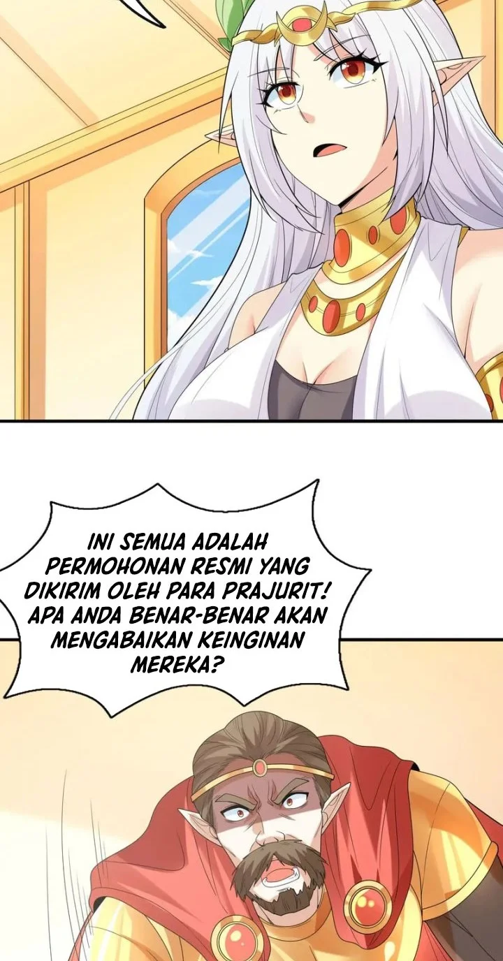 My Harem Is Entirely Female Demon Villains Chapter 71 - halaman 29