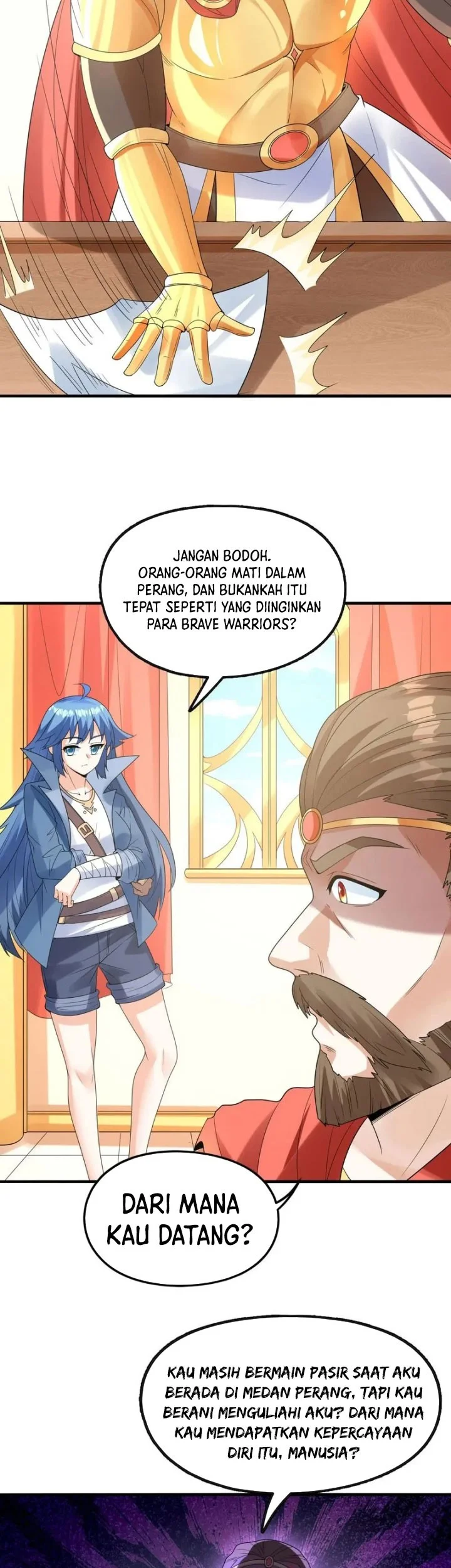 My Harem Is Entirely Female Demon Villains Chapter 71 - halaman 30