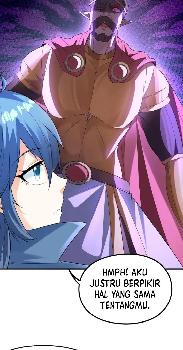 My Harem Is Entirely Female Demon Villains Chapter 71 - halaman 31