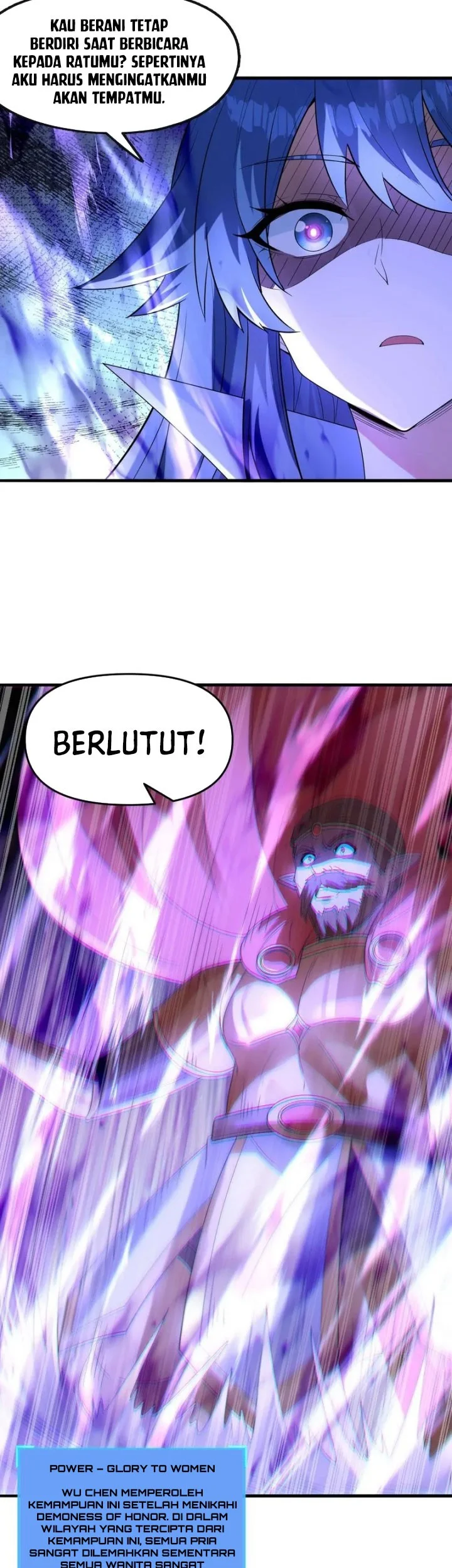 My Harem Is Entirely Female Demon Villains Chapter 71 - halaman 32