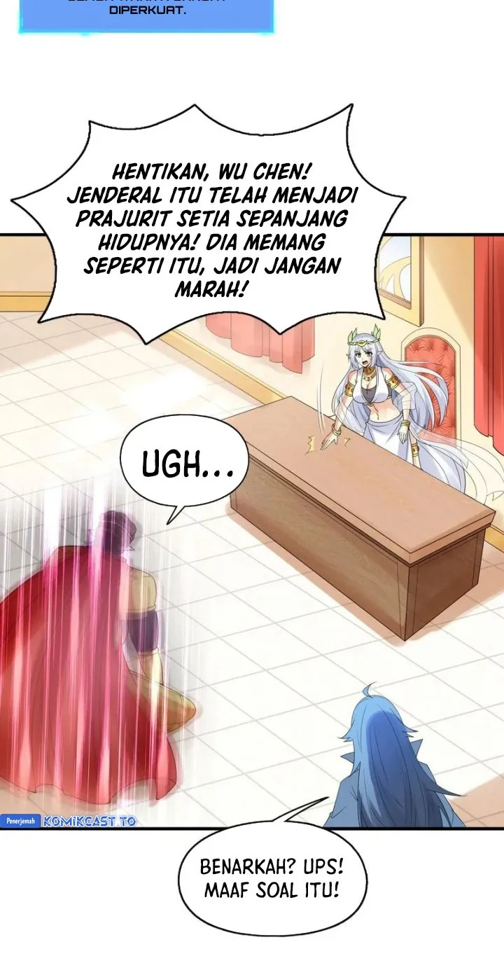 My Harem Is Entirely Female Demon Villains Chapter 71 - halaman 33