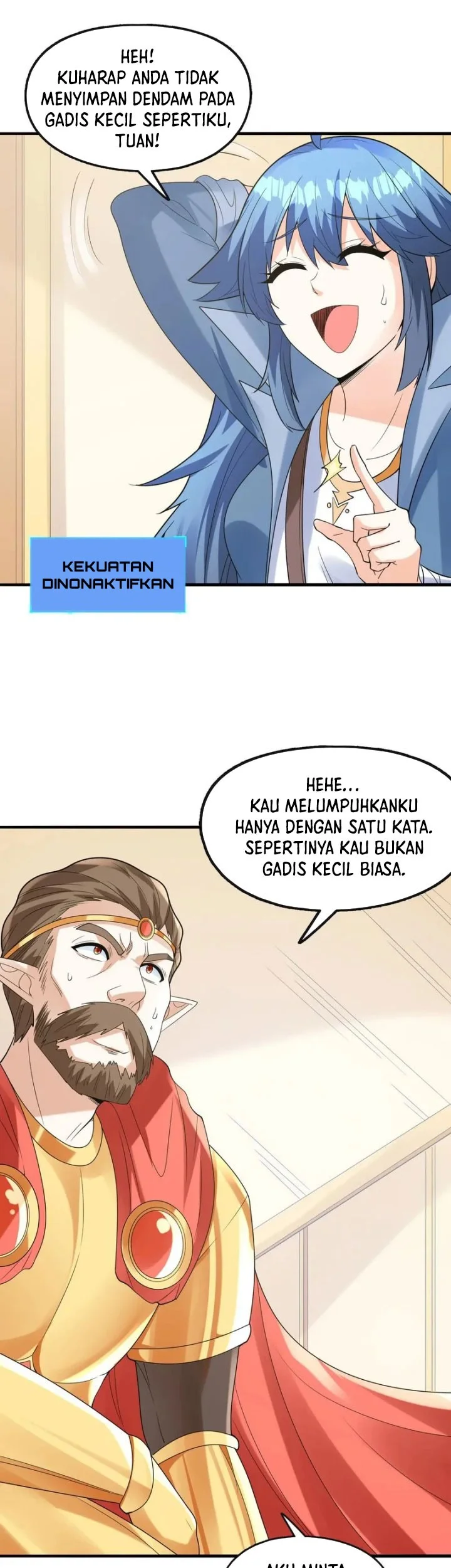 My Harem Is Entirely Female Demon Villains Chapter 71 - halaman 34