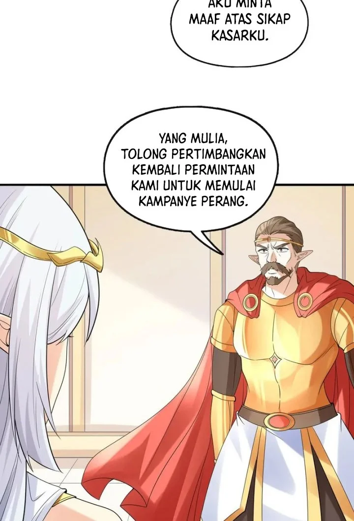 My Harem Is Entirely Female Demon Villains Chapter 71 - halaman 35