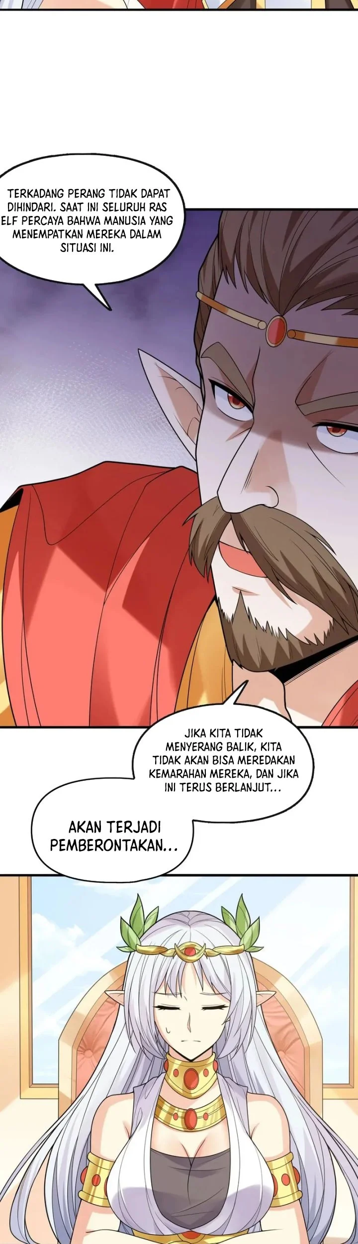 My Harem Is Entirely Female Demon Villains Chapter 71 - halaman 36