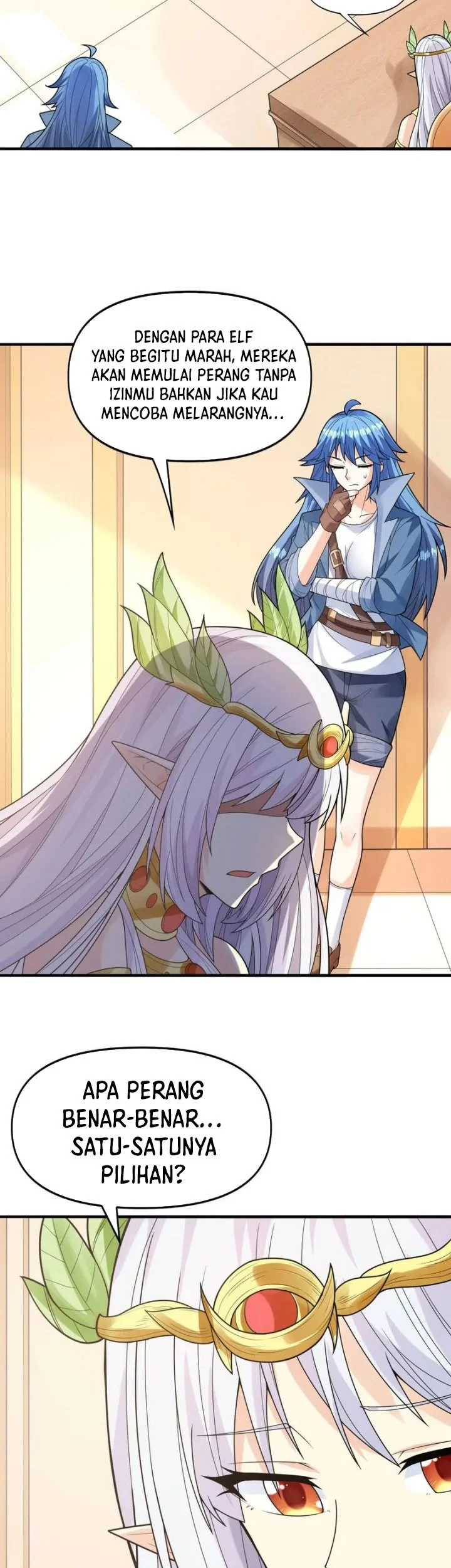 My Harem Is Entirely Female Demon Villains Chapter 71 - halaman 38