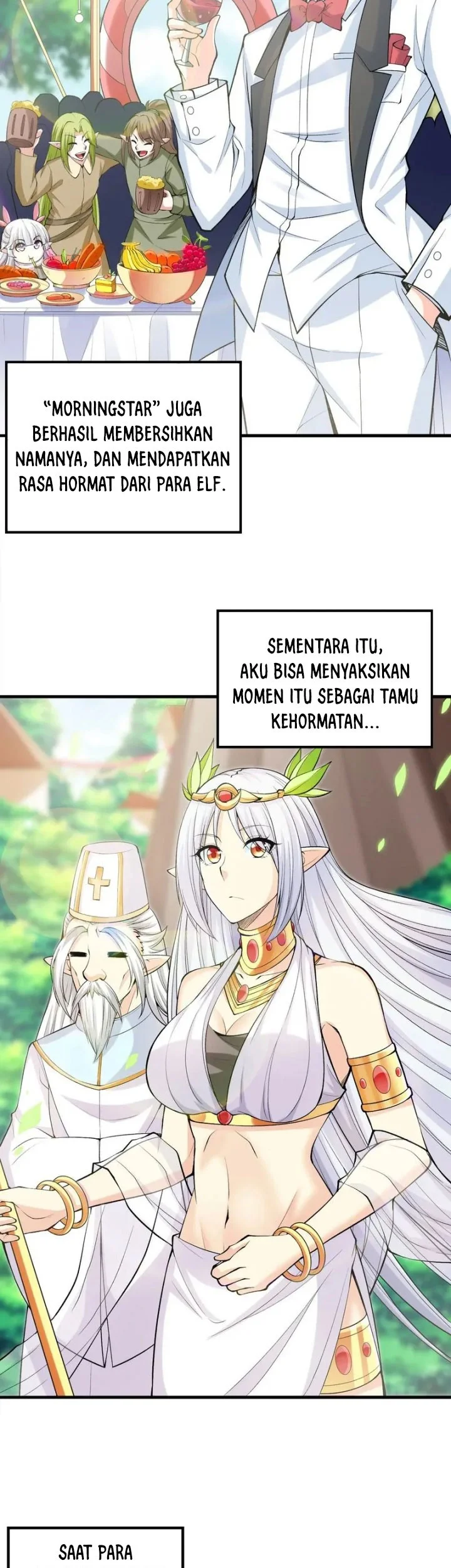 My Harem Is Entirely Female Demon Villains Chapter 71 - halaman 4