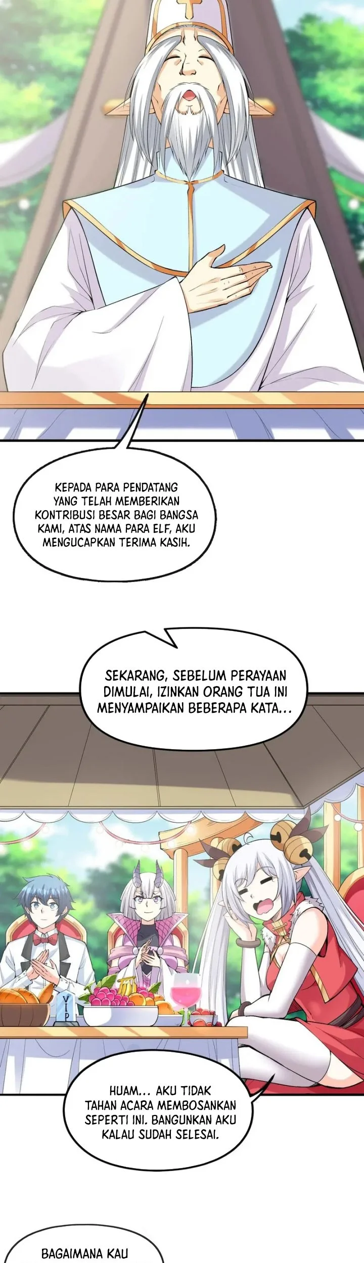 My Harem Is Entirely Female Demon Villains Chapter 71 - halaman 6