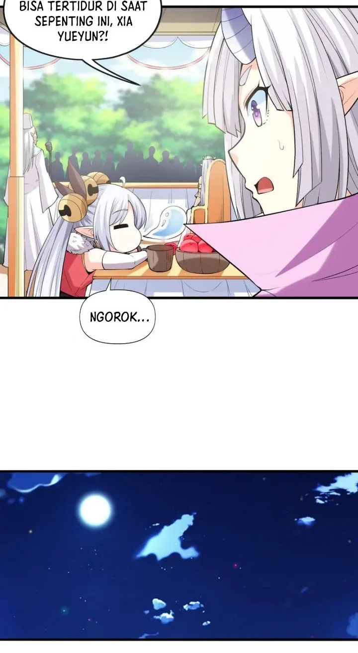 My Harem Is Entirely Female Demon Villains Chapter 71 - halaman 7