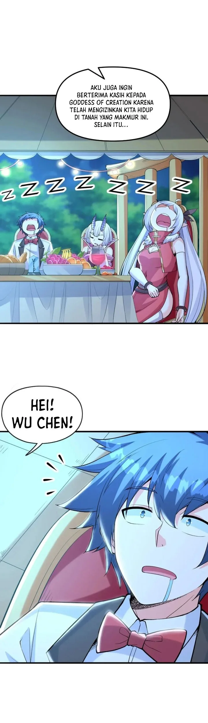 My Harem Is Entirely Female Demon Villains Chapter 71 - halaman 8