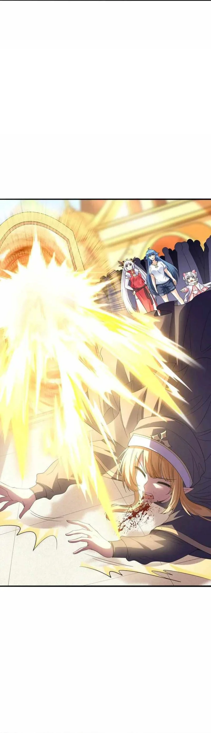 My Harem Is Entirely Female Demon Villains Chapter 72 - halaman 10