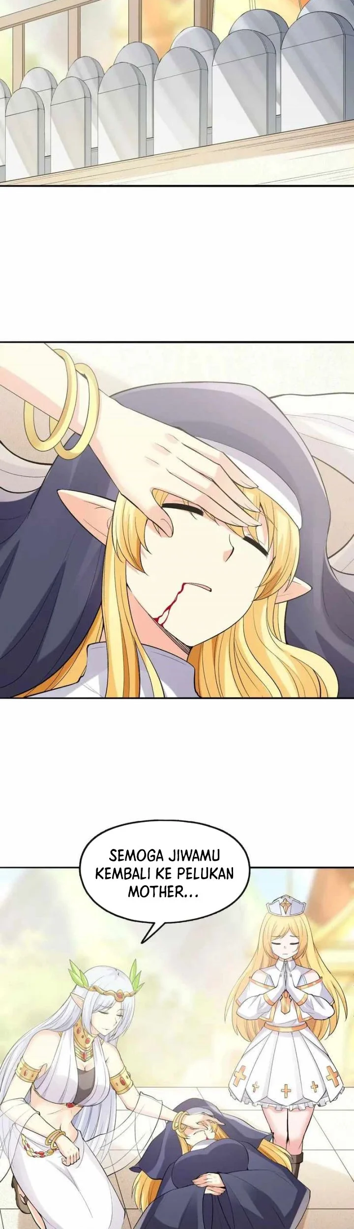 My Harem Is Entirely Female Demon Villains Chapter 72 - halaman 14
