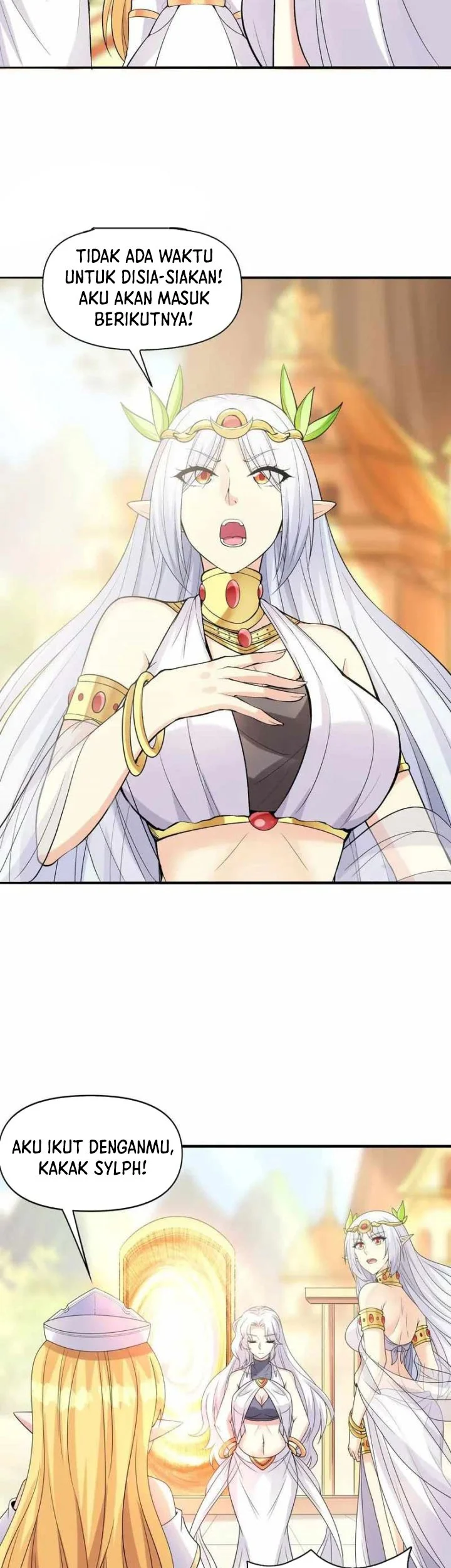 My Harem Is Entirely Female Demon Villains Chapter 72 - halaman 16