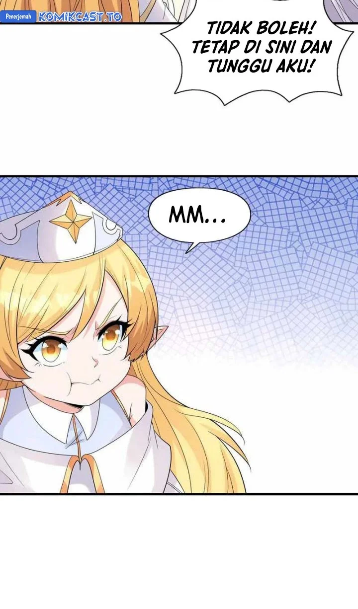 My Harem Is Entirely Female Demon Villains Chapter 72 - halaman 17