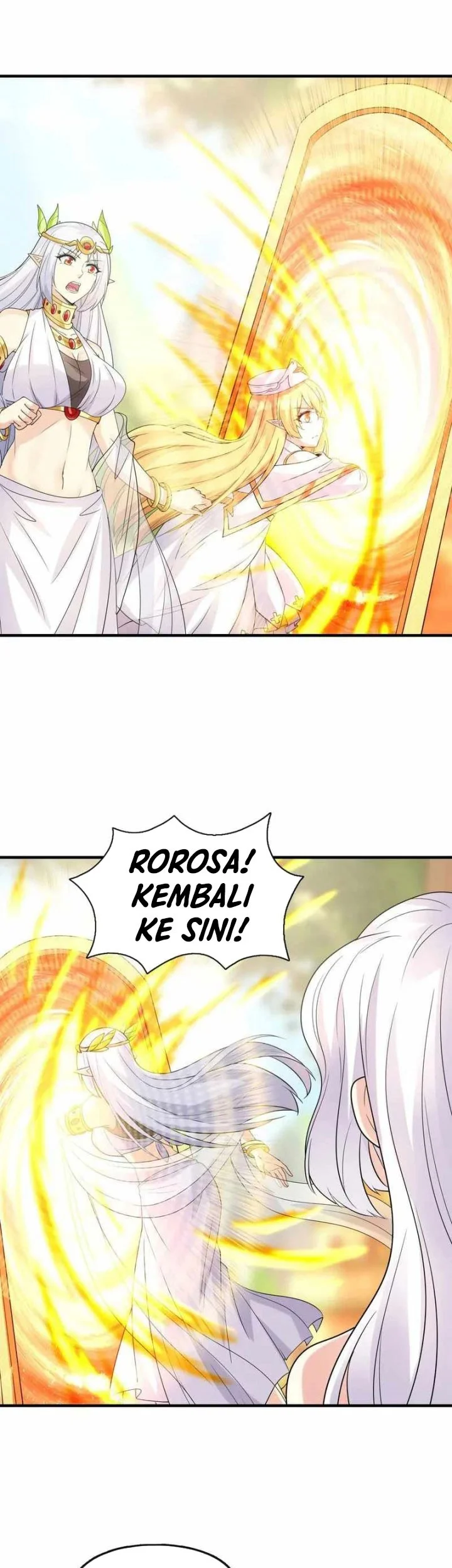 My Harem Is Entirely Female Demon Villains Chapter 72 - halaman 18