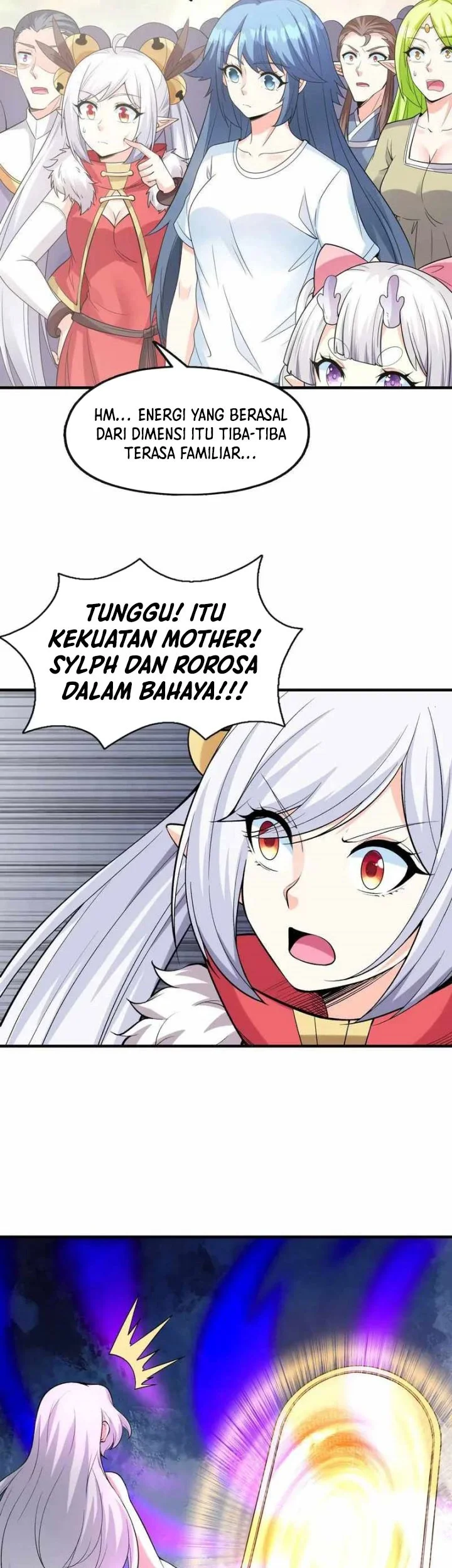 My Harem Is Entirely Female Demon Villains Chapter 72 - halaman 20