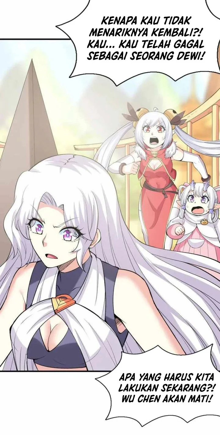 My Harem Is Entirely Female Demon Villains Chapter 72 - halaman 25