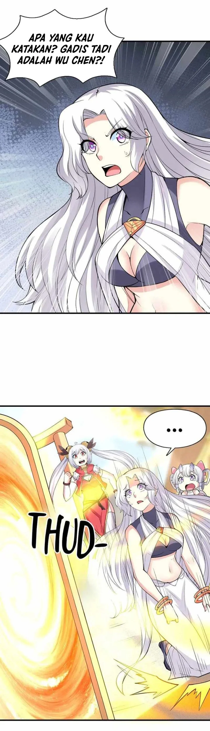 My Harem Is Entirely Female Demon Villains Chapter 72 - halaman 26