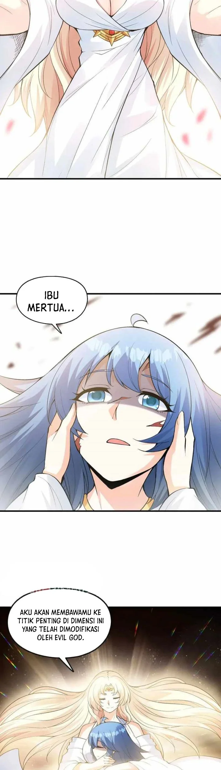 My Harem Is Entirely Female Demon Villains Chapter 72 - halaman 32