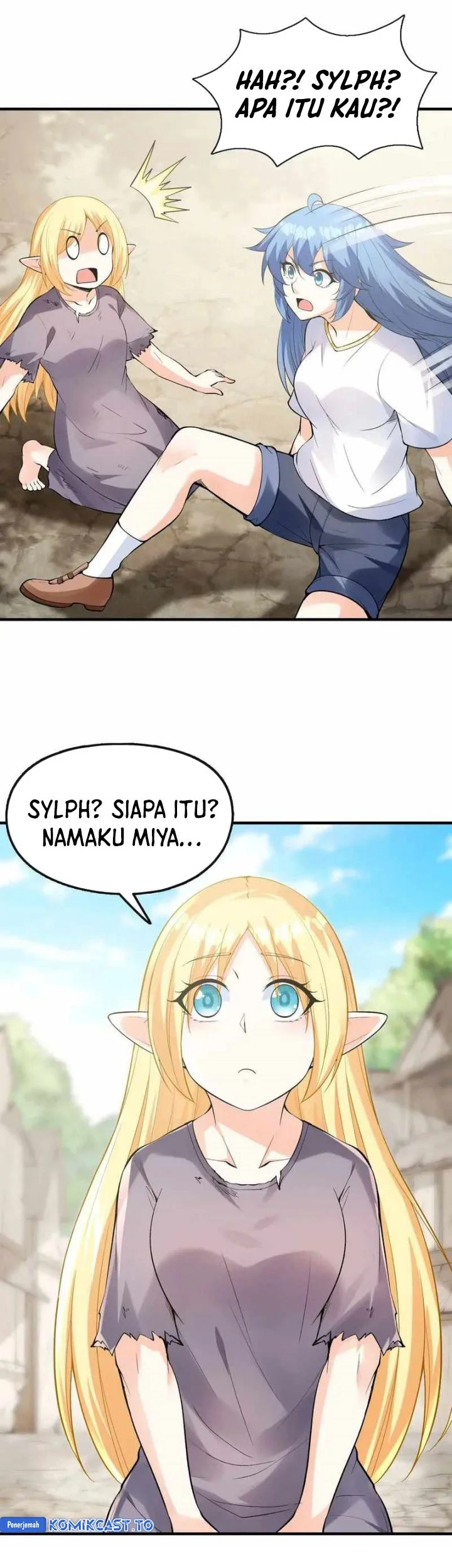 My Harem Is Entirely Female Demon Villains Chapter 72 - halaman 36