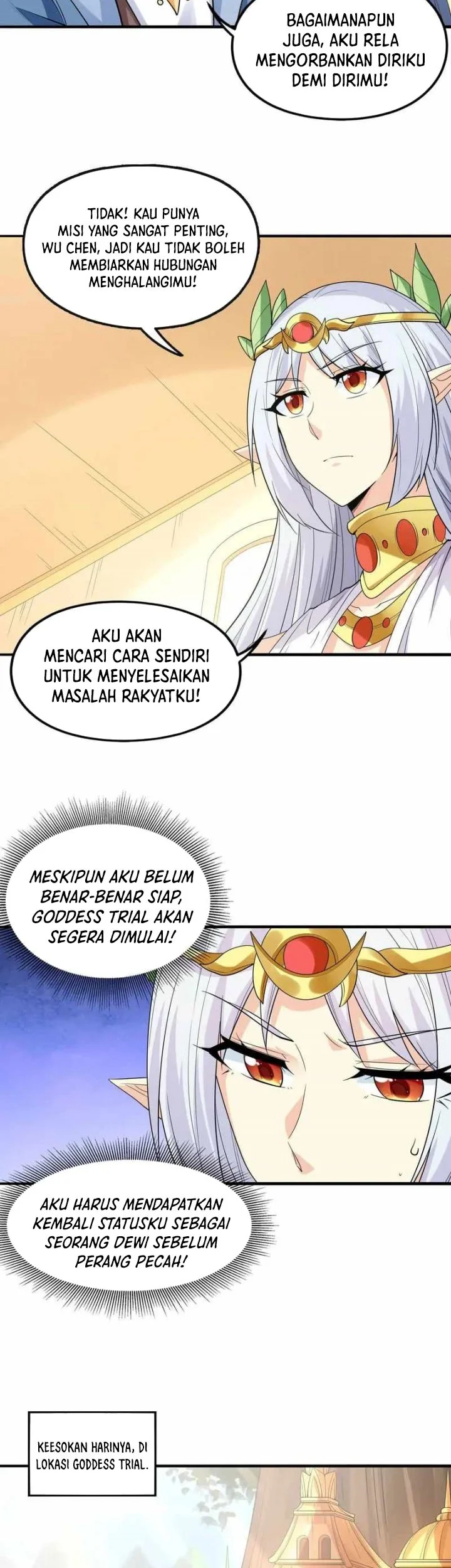 My Harem Is Entirely Female Demon Villains Chapter 72 - halaman 4