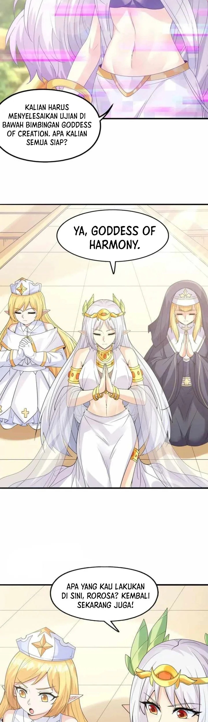 My Harem Is Entirely Female Demon Villains Chapter 72 - halaman 6