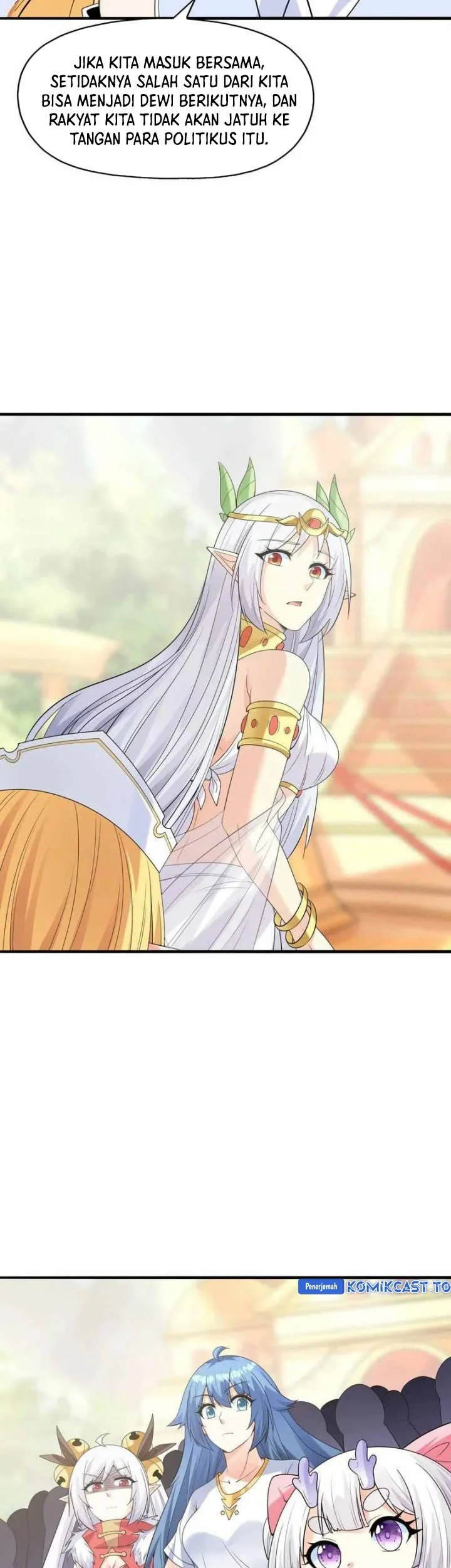 My Harem Is Entirely Female Demon Villains Chapter 72 - halaman 8