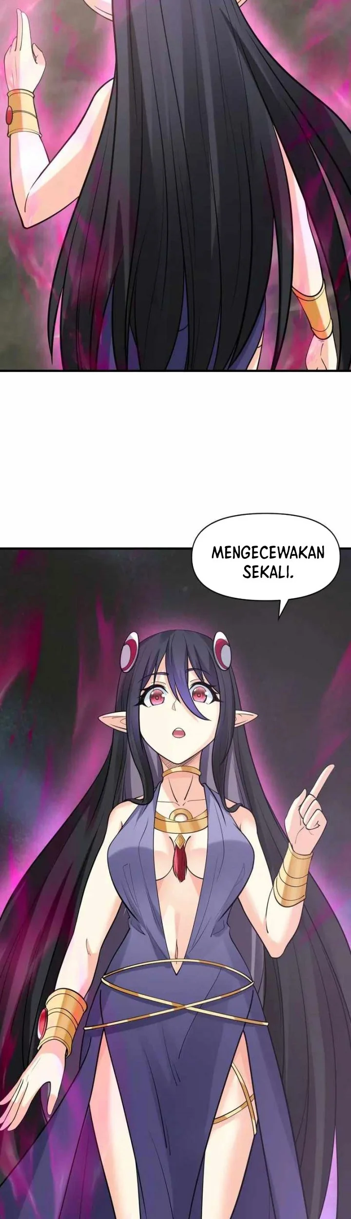 My Harem Is Entirely Female Demon Villains Chapter 73 - halaman 12