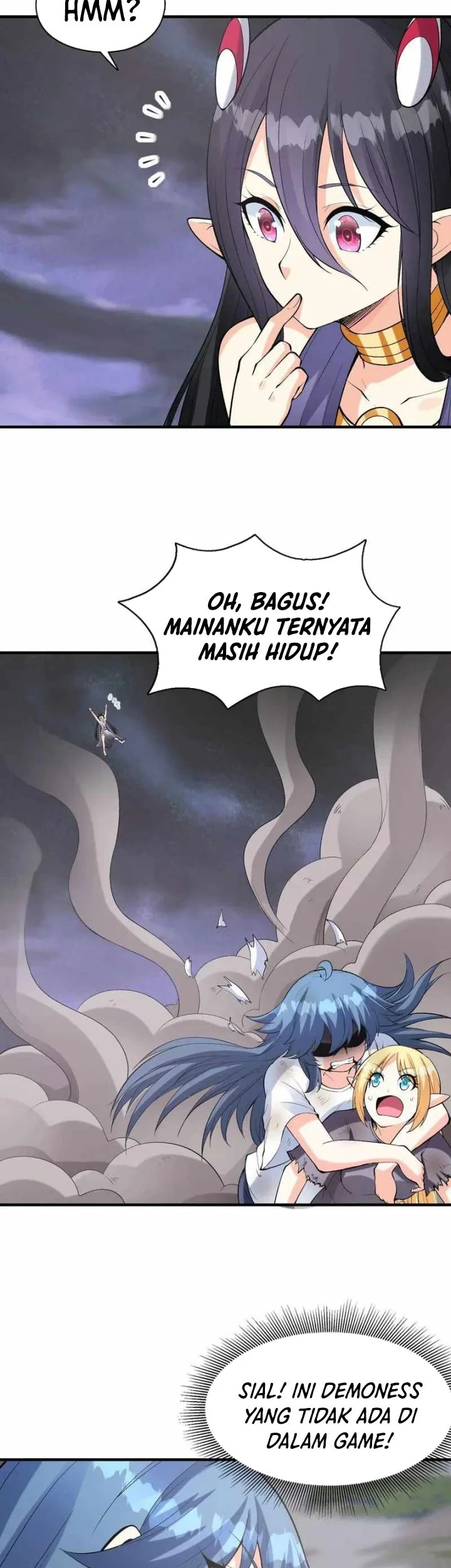 My Harem Is Entirely Female Demon Villains Chapter 73 - halaman 14