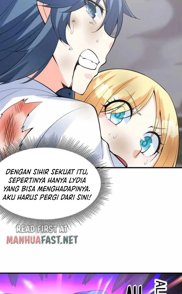 My Harem Is Entirely Female Demon Villains Chapter 73 - halaman 15
