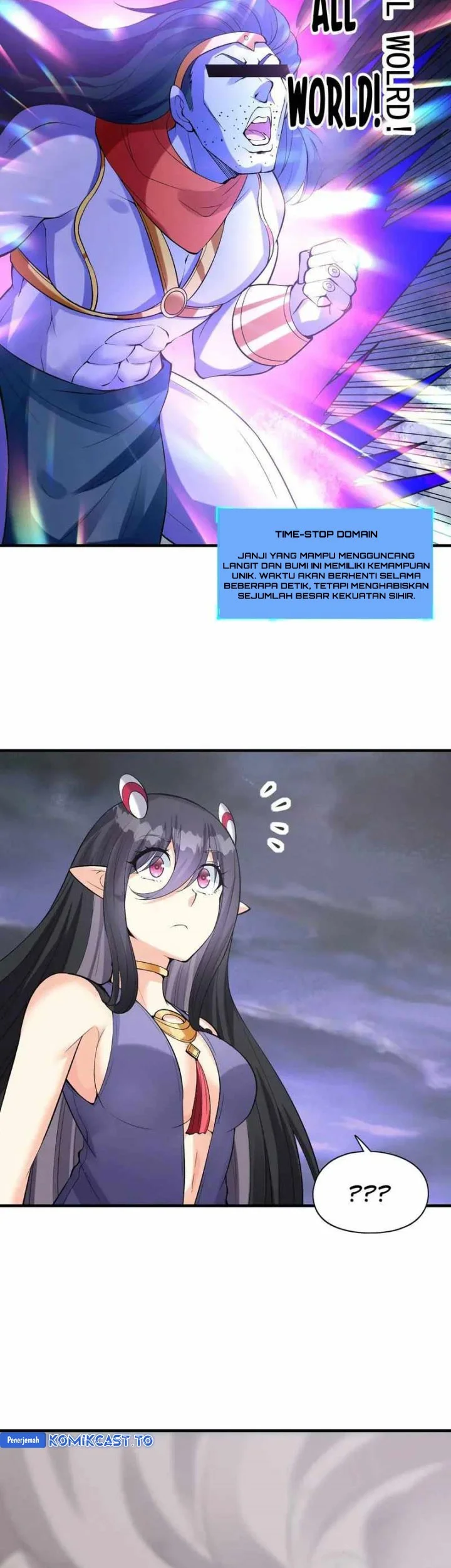 My Harem Is Entirely Female Demon Villains Chapter 73 - halaman 16